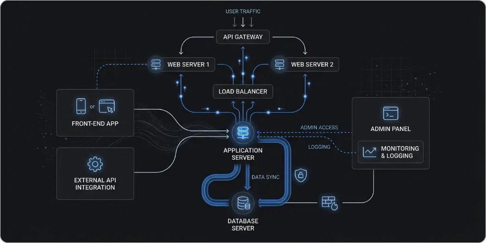 Backend Systems & API Development